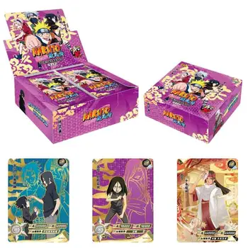 4BOX Kayou Novo Naruto Património Booster Coleção de Cartões Caixa de Crianças, Jogo de Mesa, Brinquedos CAIXA de Jogo de Cartões de Presentes 1