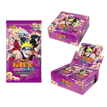 4BOX Kayou Novo Naruto Património Booster Coleção de Cartões Caixa de Crianças, Jogo de Mesa, Brinquedos CAIXA de Jogo de Cartões de Presentes 2