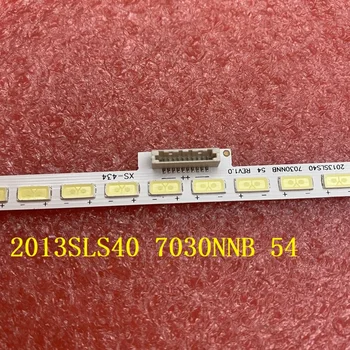 A Retroiluminação LED Strip para 40PFL4508H/12 SAMSUNG 2013SLS40 7030NNB 54 LTA400HF30 1