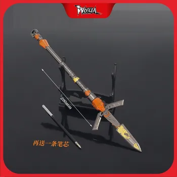 Apex Lendas Herança Arma Valkyrie 22cm Legado Lança Jogo de Espada Japonesa Espada Real Chaveiro Modelo Garoto de Brinquedo de Presente de Natal 1