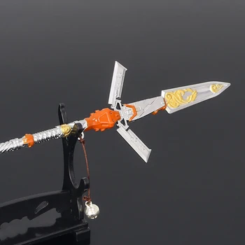 Apex Lendas Herança Arma Valkyrie 22cm Legado Lança Jogo de Espada Japonesa Espada Real Chaveiro Modelo Garoto de Brinquedo de Presente de Natal 2