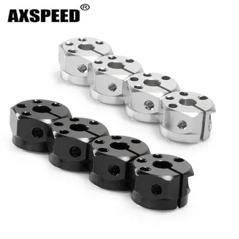 AXSPEED 8 milímetros de Alumínio Hex cubo de Roda Espessura de 8mm de Montagem e Cavilhas para Carro RC Acessórios