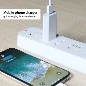 carregador de telefone do carregador Mini Europeia UE Plug USB de Viagem AC de Parede de Carga de Alimentação do Carregador do Adaptador Para Apple iPhone 6 6 5 5 4 4S 2