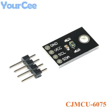 CJMCU-6075 VEML6075 UV o Sensor de Detecção de Módulo de proteção UVA UVB Raios Ultravioleta Módulo UV Intensidade de Luz do Sensor Para o Arduino I2C Porta 1