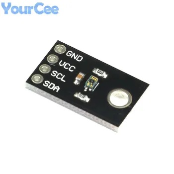CJMCU-6075 VEML6075 UV o Sensor de Detecção de Módulo de proteção UVA UVB Raios Ultravioleta Módulo UV Intensidade de Luz do Sensor Para o Arduino I2C Porta 2