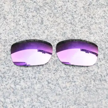 E. O. S Polarizada Avançado de Substituição de Lentes para Oakley TwoFace Óculos de sol - Violeta, Roxo Polarizada Espelho 1