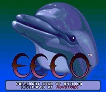 Ecco The Dolphin 16 bits MD Cartão de Jogo Para o Sega Mega Drive Para o SEGA Genesis 1