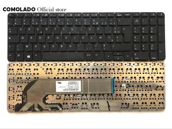 FR francês teclado Para HP ProBook 450G1 455G1 470G1 450G2 455G2 470G2 preto sem moldura teclado FR Layout 1