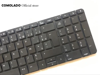 FR francês teclado Para HP ProBook 450G1 455G1 470G1 450G2 455G2 470G2 preto sem moldura teclado FR Layout 2