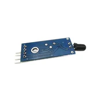 Glyduino de 4 Pinos IR Detecção da Chama do Módulo Sensor Detector de Incêndio Receptor de Infravermelhos Módulo para Arduino 2