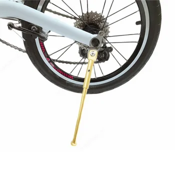 Para Fnhon Bicicleta Dobrável Kickstand, gust-fgc1611 fgd1618 305 349 Leve de Bicicleta Suporte de apoio, Suporte