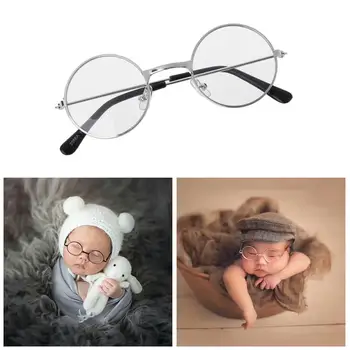 Recém-Nascidos De Fotografia Adereços Televisão Óculos Bebê Estúdio De Filmagens Foto Prop Acessórios Para Fotografia 1