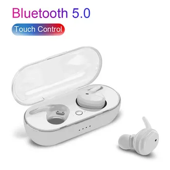 Y30 sem Fios Bluetooth Fones De ouvido Fones de ouvido Fones de ouvido mãos livres Com um Auricular com Microfone Para iPhone 14 13 12 1