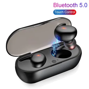 Y30 sem Fios Bluetooth Fones De ouvido Fones de ouvido Fones de ouvido mãos livres Com um Auricular com Microfone Para iPhone 14 13 12 2